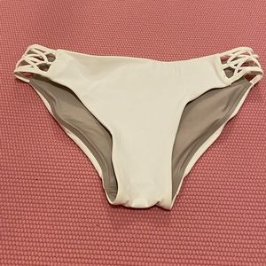 Lululemon white bikini bottom